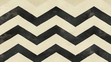 Creating a seamless chevron pattern in black and white in france high fidelity design