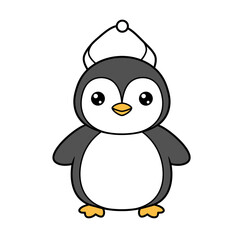 Adorable Kawaii Animal Vector Arts For Coloring Book