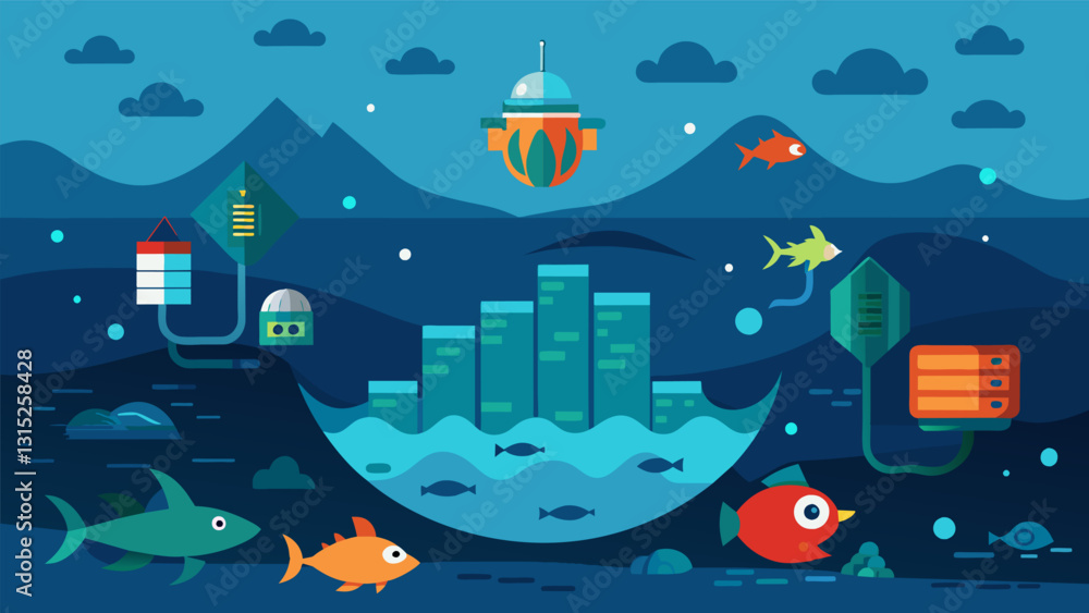 Poster the depths of the big data ocean remained a mystery with countless untapped resources waiting to be 