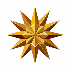 Obraz premium Radiant Celestial Star Motif 