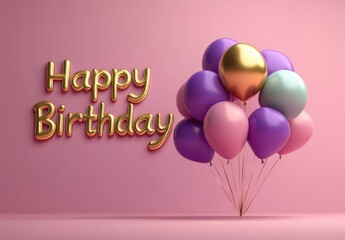 Obraz premium 3D text 