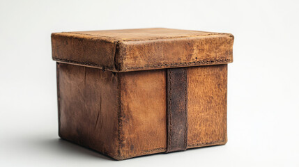 Brown box isolated on white background, hd, ultra realistic․