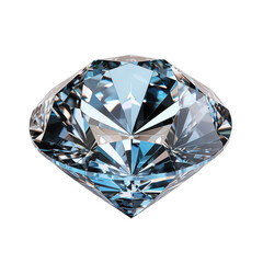 Diamond Shape Isolated on Transparent Background, PNG
