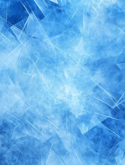 Obraz premium A striking abstract background with icy textures and intersecting light streaks. 