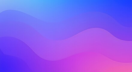 Fototapeta premium Aesthetic background with a soft pastel gradient, blending warm peach, lavender, and sky blue tones.