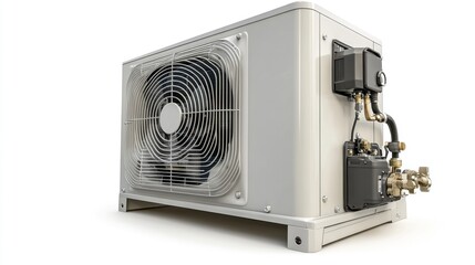 Outdoor air conditioner unit