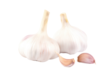 Garlic bulb clove spice PNG, transparent isolated background. Spices, vibrant vivid colorful cooking seasoning ingredient, food flavour graphic element presentation