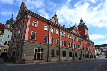 Fototapeta premium Altes Ratahus in Gotha