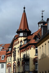 Fototapeta premium Altstadt in Gotha