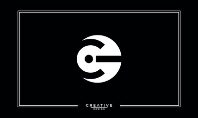 CI, IC,C , I, Abstract Letters Logo Monogram