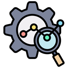 Process Analysis Icon