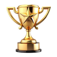 gold trophy cup