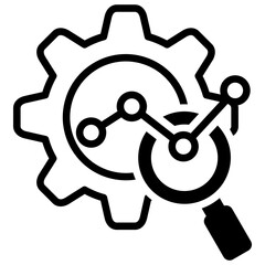 Process Analysis Icon