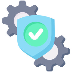 Fototapeta premium System Robustness Icon