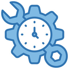 Repair Time Icon