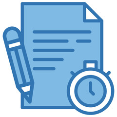 Obraz premium Service Level Agreement Icon