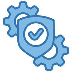 Obraz premium System Robustness Icon