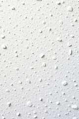 Fototapeta premium Close-up view of untouched white canvas, ready for creation, abstract, white background, blank