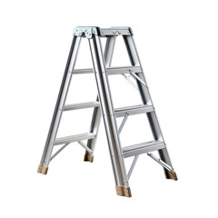 Ladder Isolated on Transparent Background, PNG