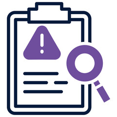 Risk Management Icon