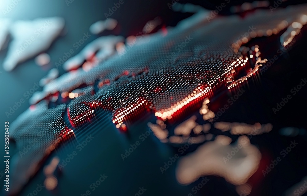 Poster the technology of virtual private networks ensures a secure connection for cyber security purposes