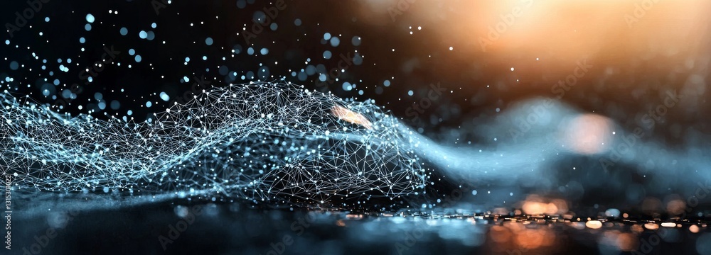 Poster cyber security integrated with cloud computing protects encrypted digital data networks through secu