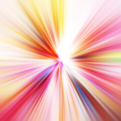 Obraz premium Colorful zoom motion effect. Abstract background. Color lines. Colored texture backdrop and banner. Multi color gradient pattern and textured wallpaper.