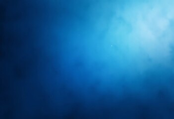 Fototapeta premium Blue sky with clouds and underwater scene with rays, smoke, mist, and stormy light, creating a textured nature backdrop