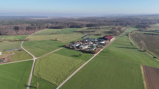 Felder bei Babenhausen-Langstadt