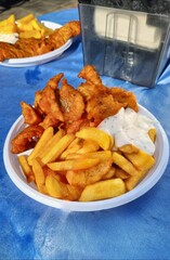 Kibbeling is the name of a Dutch fish dish. 