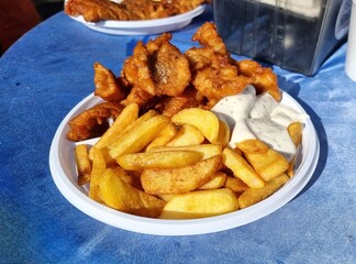 Kibbeling is the name of a Dutch fish dish. 