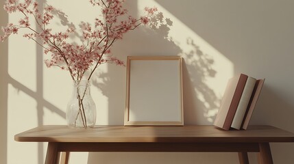 Empty picture frame minimalist design images