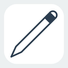 pencil icon filled black style