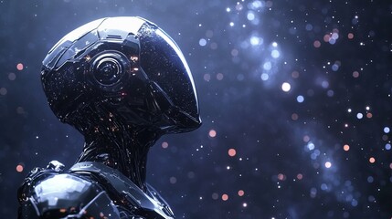 FuturisticCyber Futuristic Android View Design Ultra-detailed