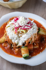 Antojitos mexicanos
