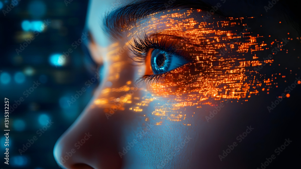 Poster futuristic ai-driven software development and technology insights through integrated platforms and i
