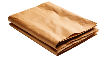 Marker Paper Isolated on Transparent Background, PNG