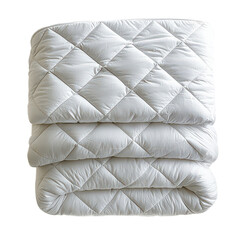 Mattress Protector Isolated on Transparent Background, PNG