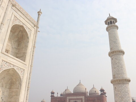 taj mahal in agra india