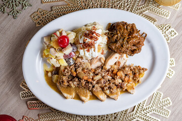 christmas dinner