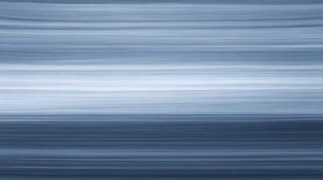 Blurred blue abstract background with horizontal lines giving an impression of movement, ideal for technology or speed related concepts. Luminous - Cave. Illustration