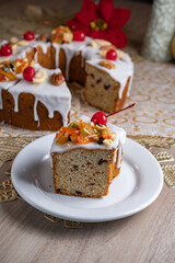 Christmas cake