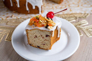 Christmas cake