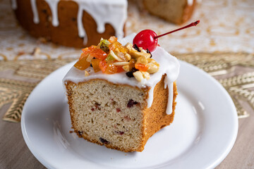 Christmas cake