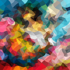 Colorful curved abstract background. Curve effect. Curves backdrop.