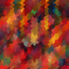 Colorful patched abstract background. Stain effect and camouflage. Spotted backdrop.