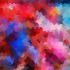 Colorful patched abstract background. Stain effect and camouflage. Spotted backdrop.