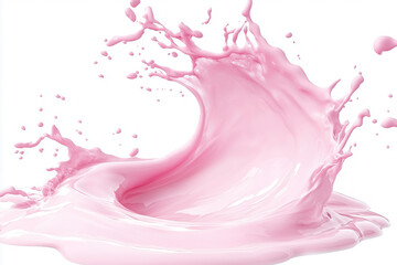abstract pink splash background