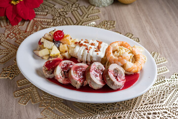 christmas dinner