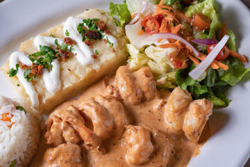 Chipotle Shrimp